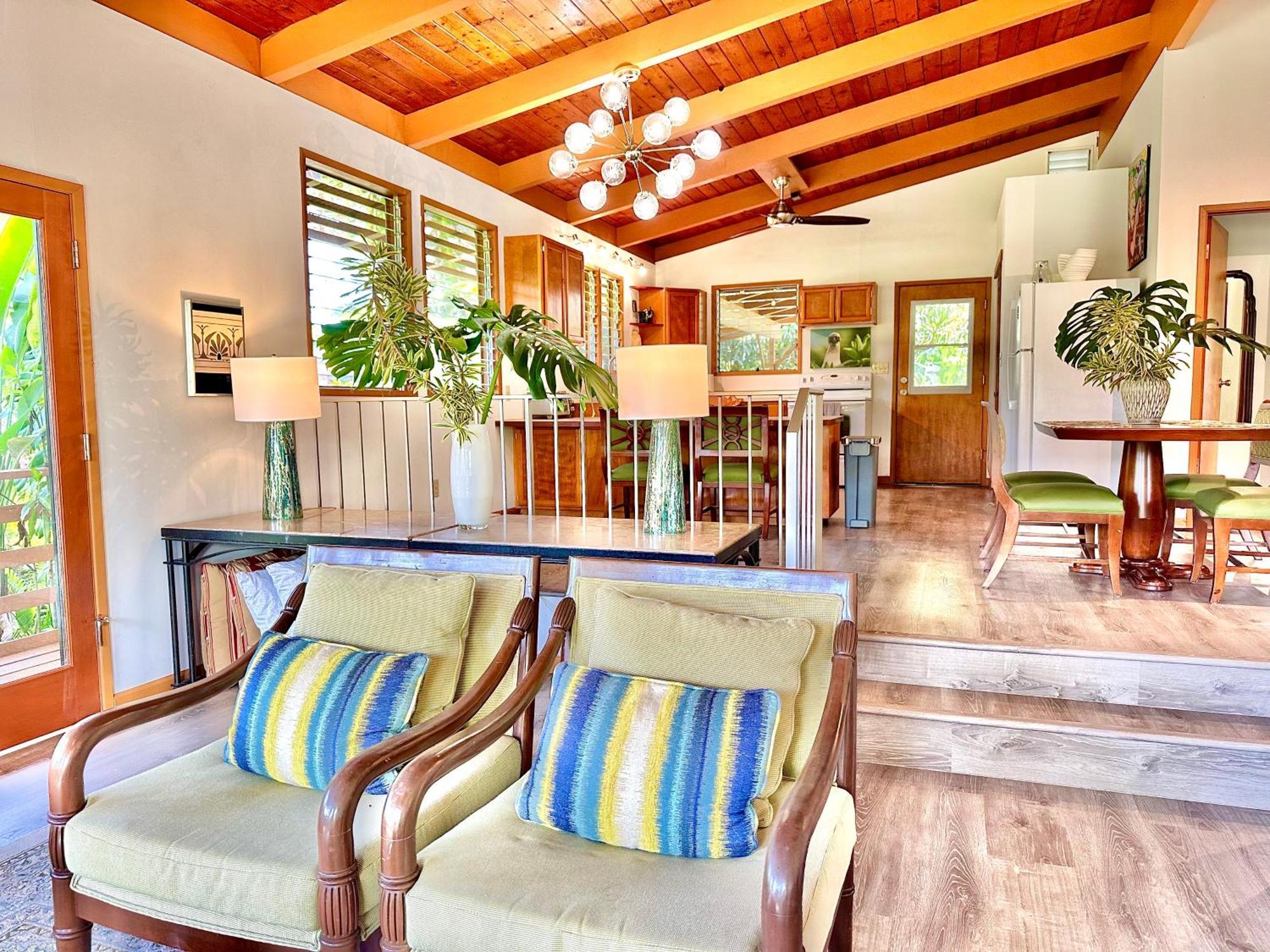 Puna Zen Botanical Garden Retreat 凯阿奥 外观 照片