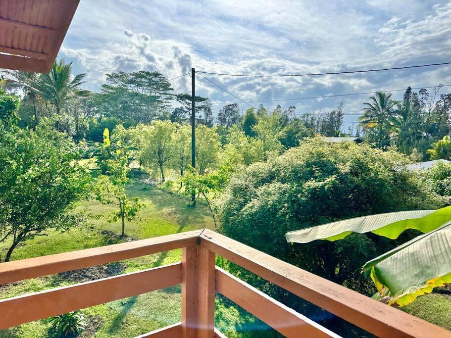 Puna Zen Botanical Garden Retreat 凯阿奥 外观 照片