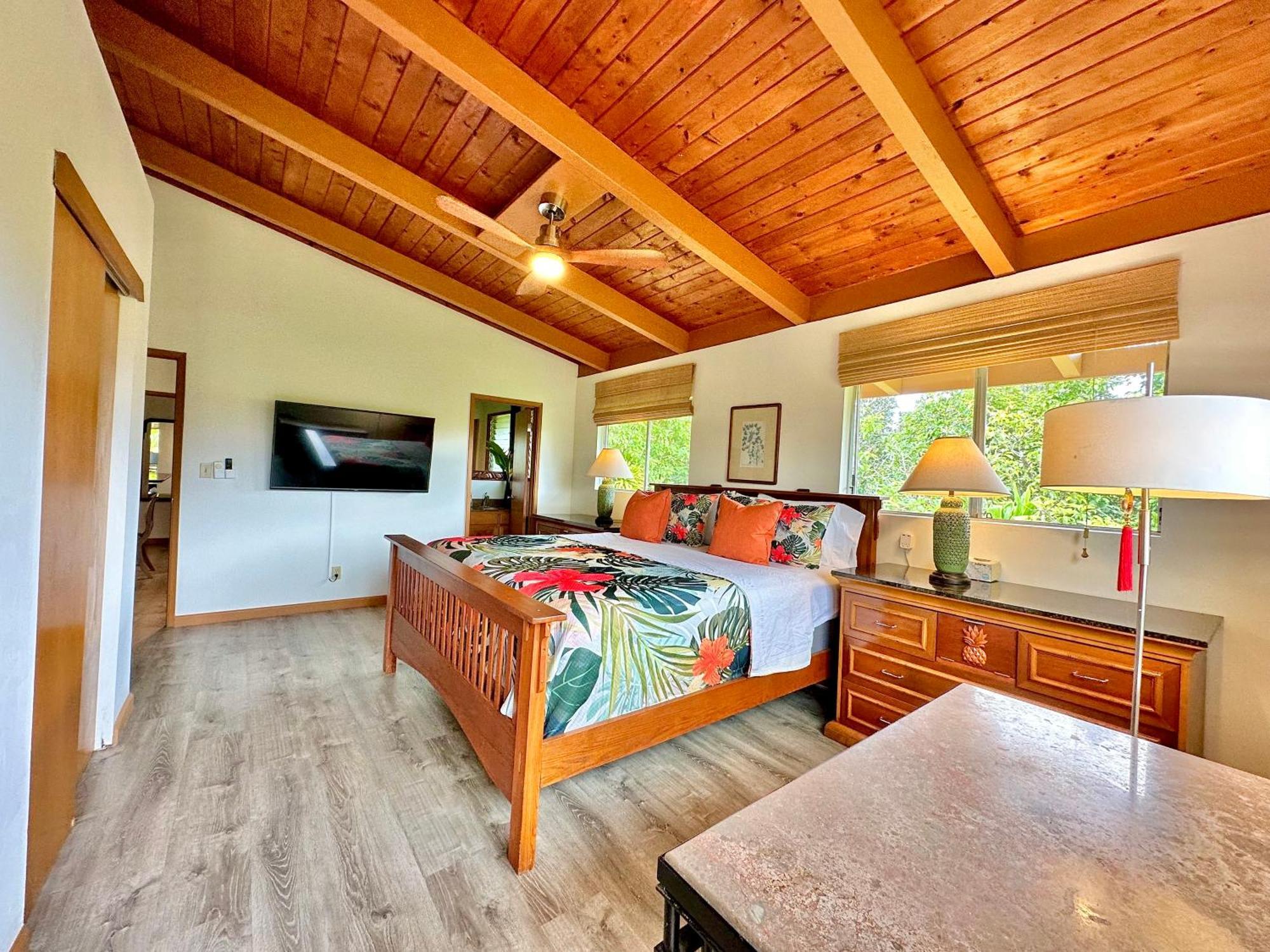 Puna Zen Botanical Garden Retreat 凯阿奥 外观 照片