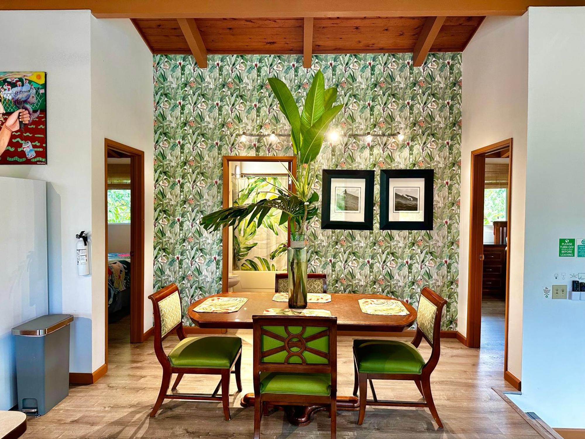 Puna Zen Botanical Garden Retreat 凯阿奥 外观 照片