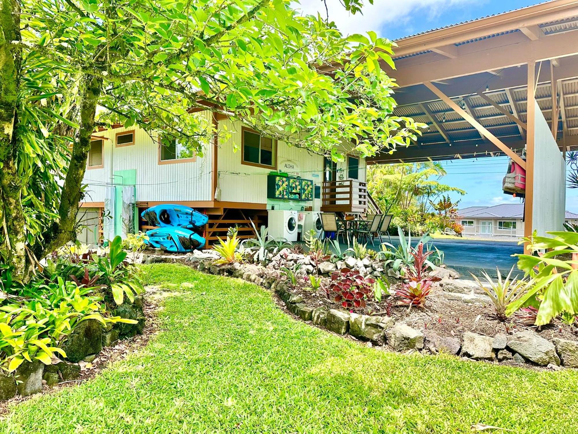 Puna Zen Botanical Garden Retreat 凯阿奥 外观 照片