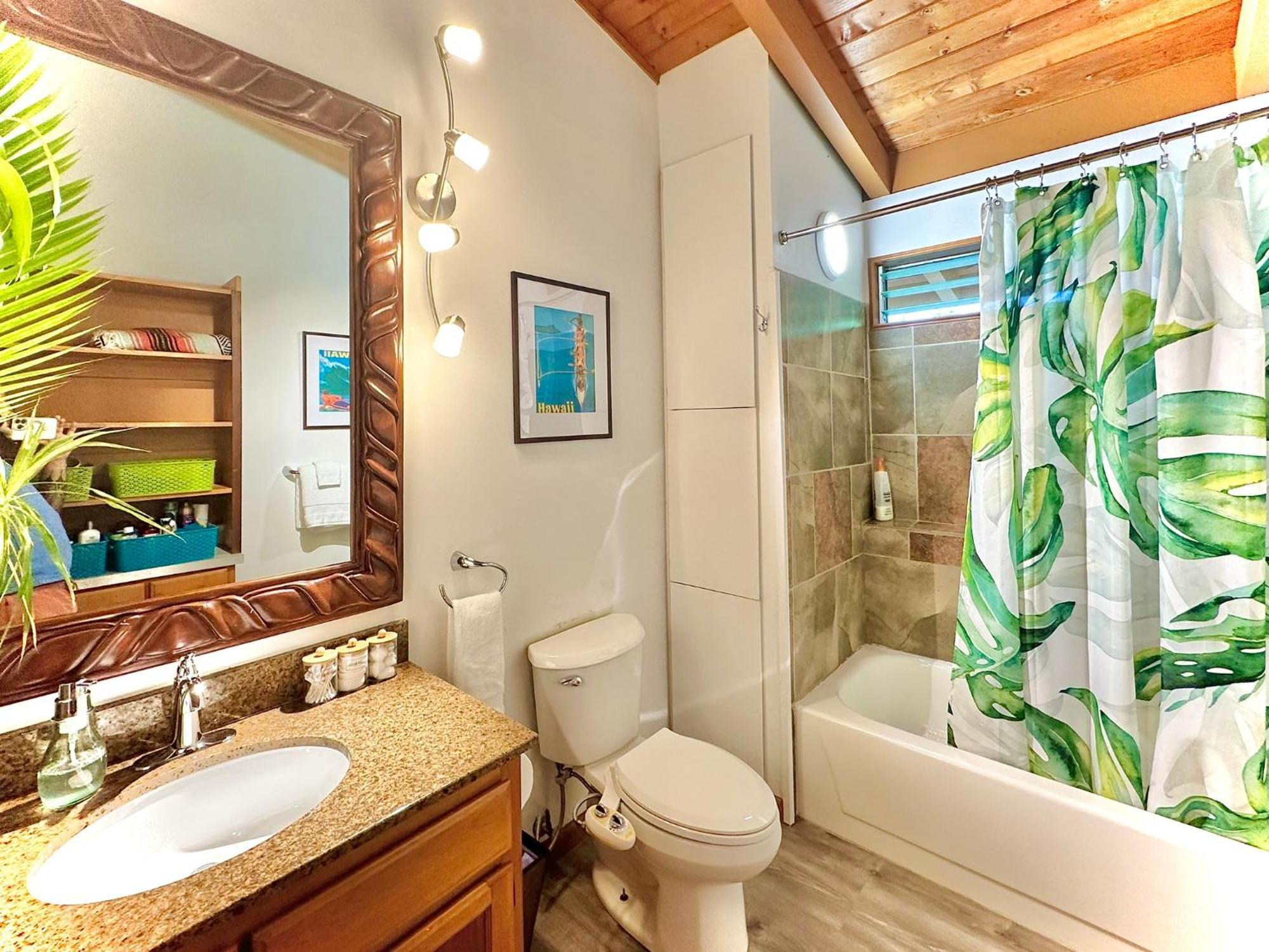 Puna Zen Botanical Garden Retreat 凯阿奥 外观 照片