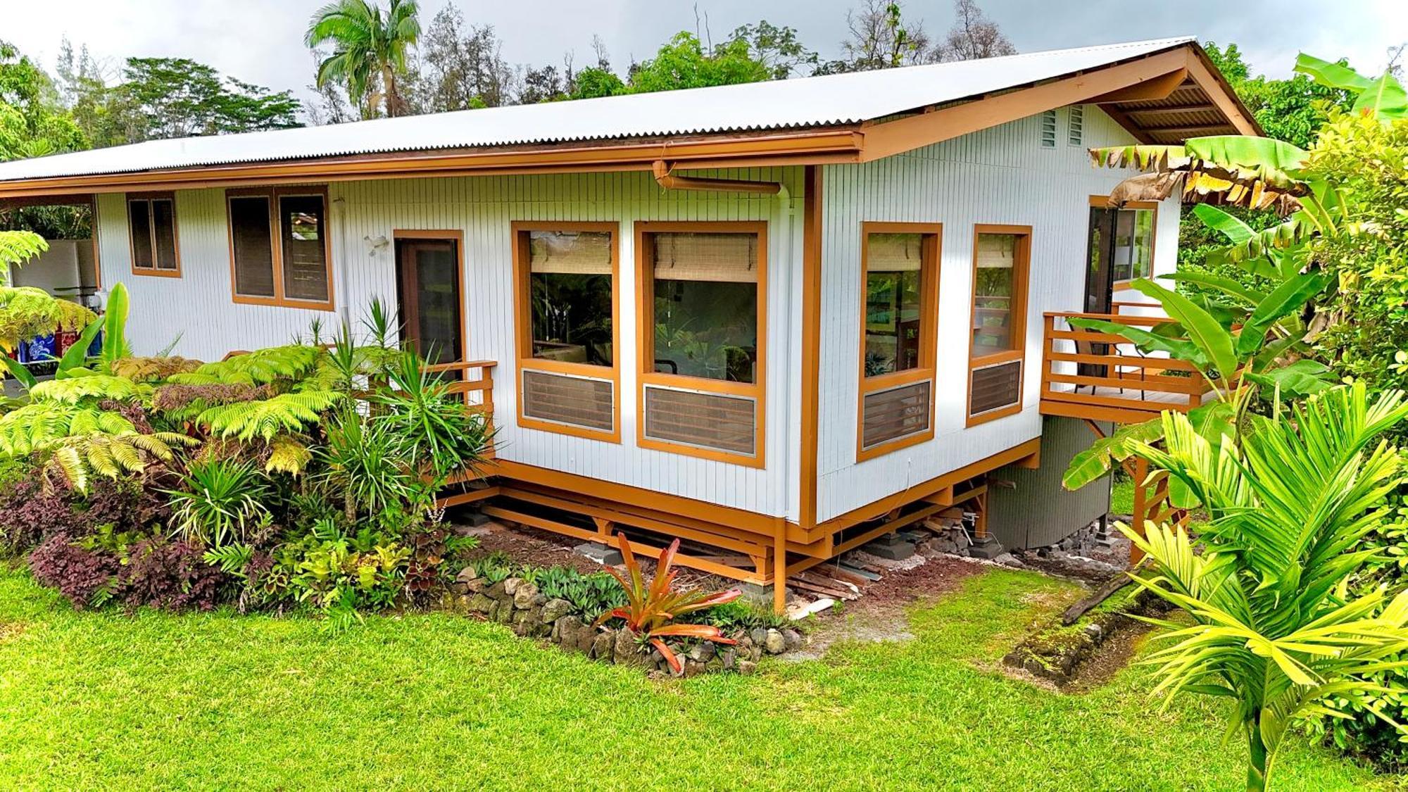 Puna Zen Botanical Garden Retreat 凯阿奥 外观 照片