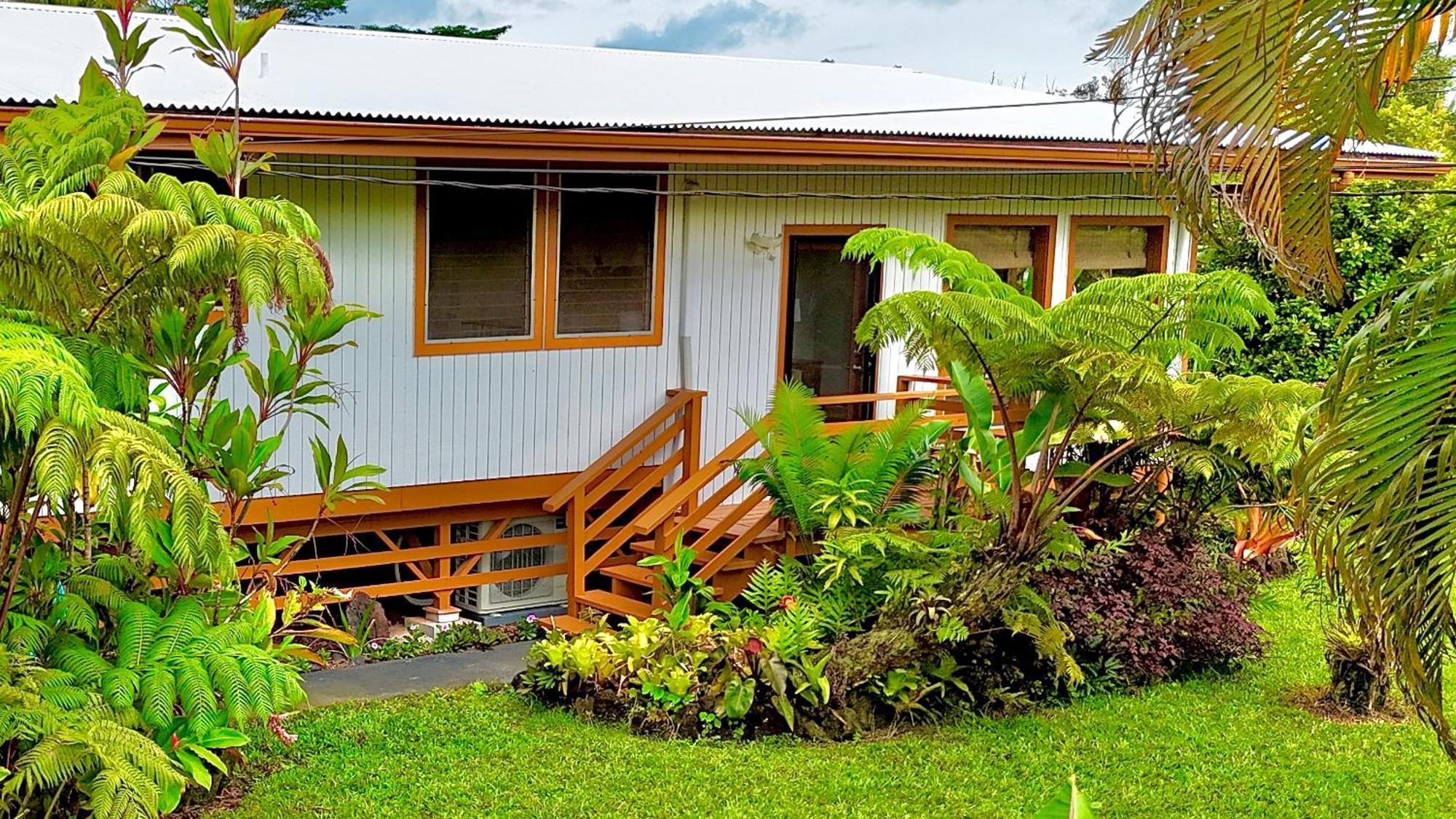Puna Zen Botanical Garden Retreat 凯阿奥 外观 照片