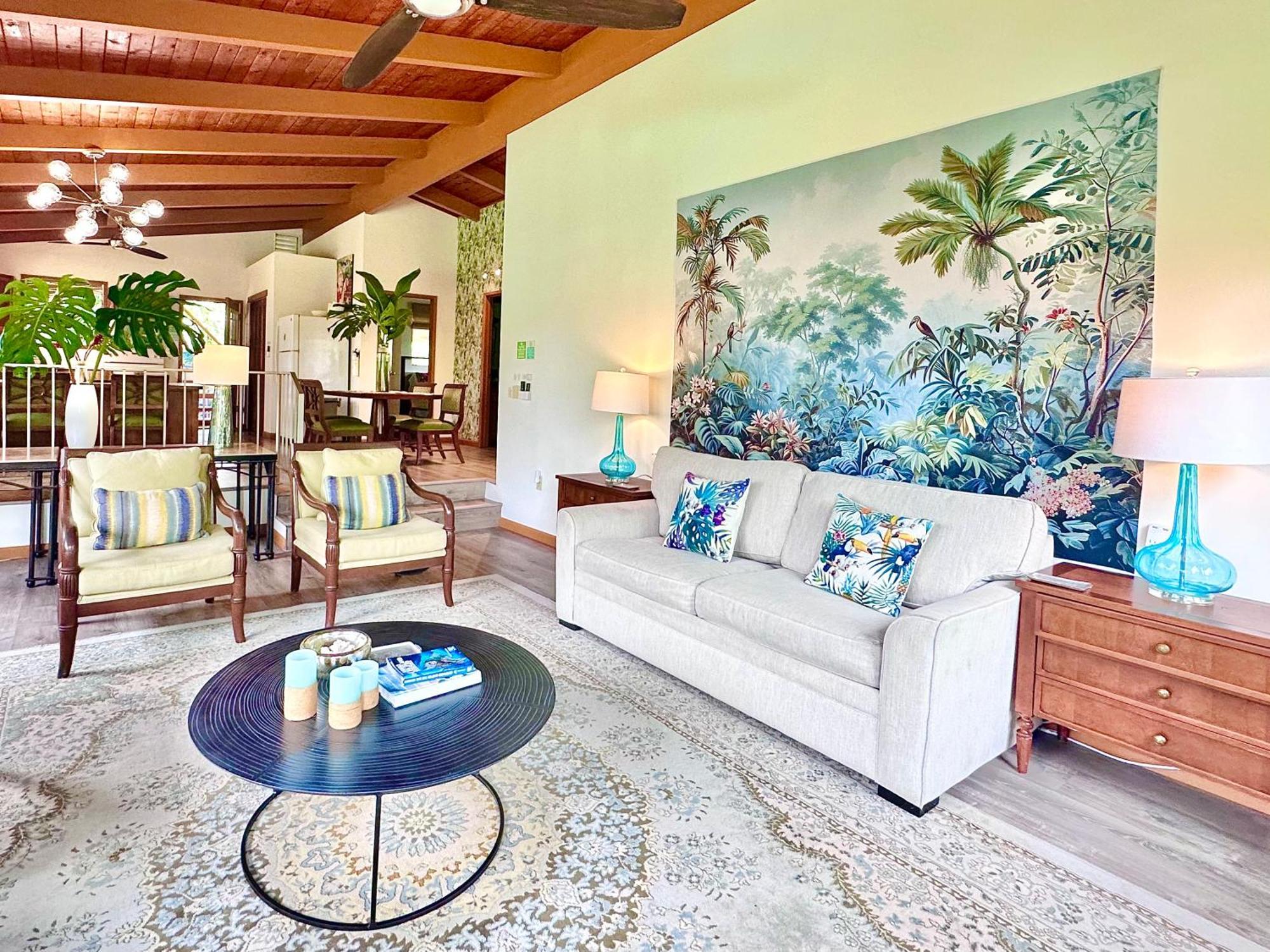 Puna Zen Botanical Garden Retreat 凯阿奥 外观 照片