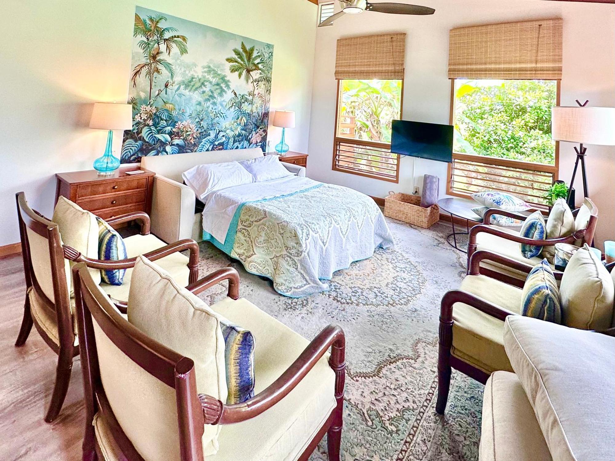 Puna Zen Botanical Garden Retreat 凯阿奥 外观 照片