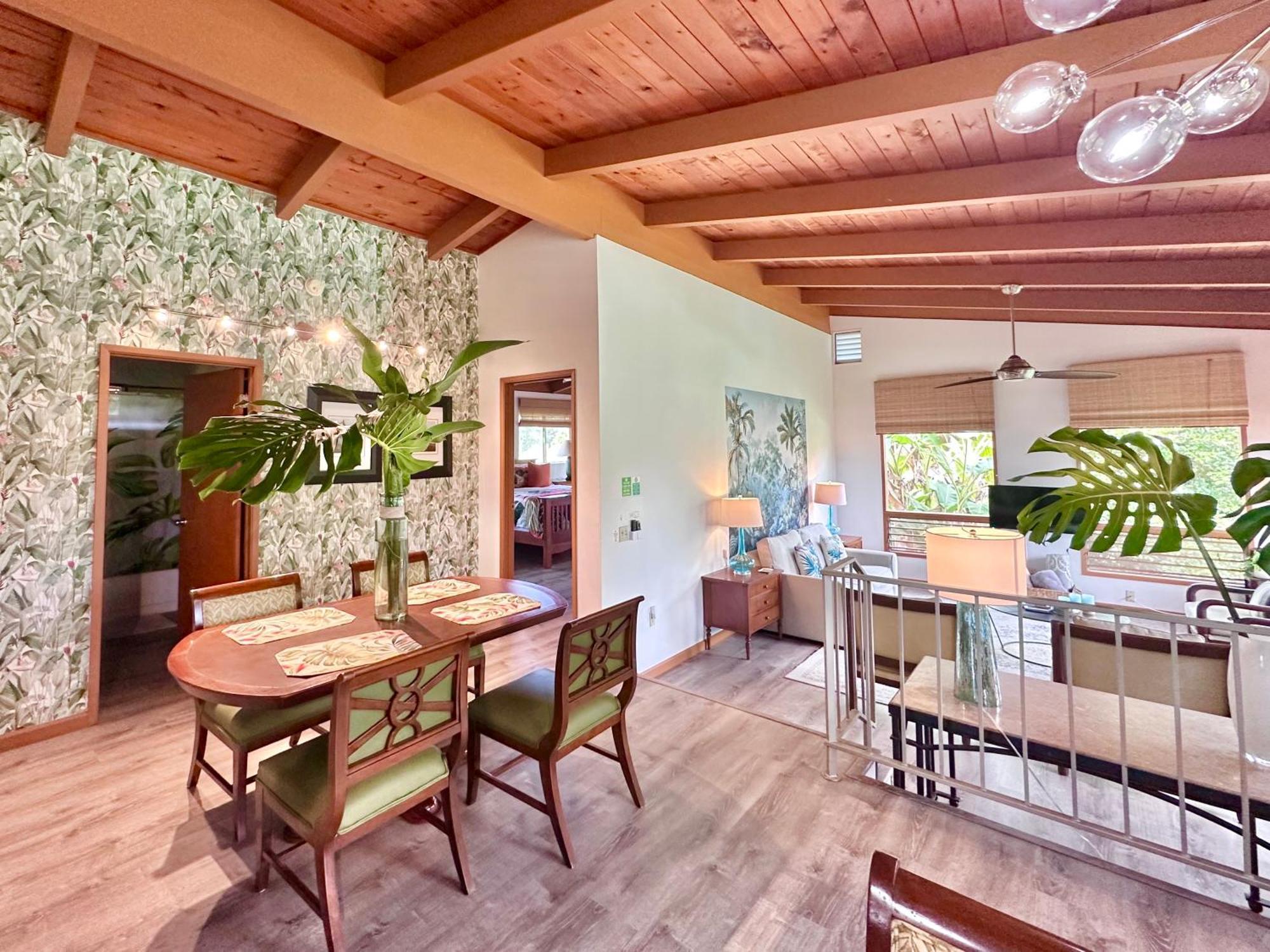 Puna Zen Botanical Garden Retreat 凯阿奥 外观 照片