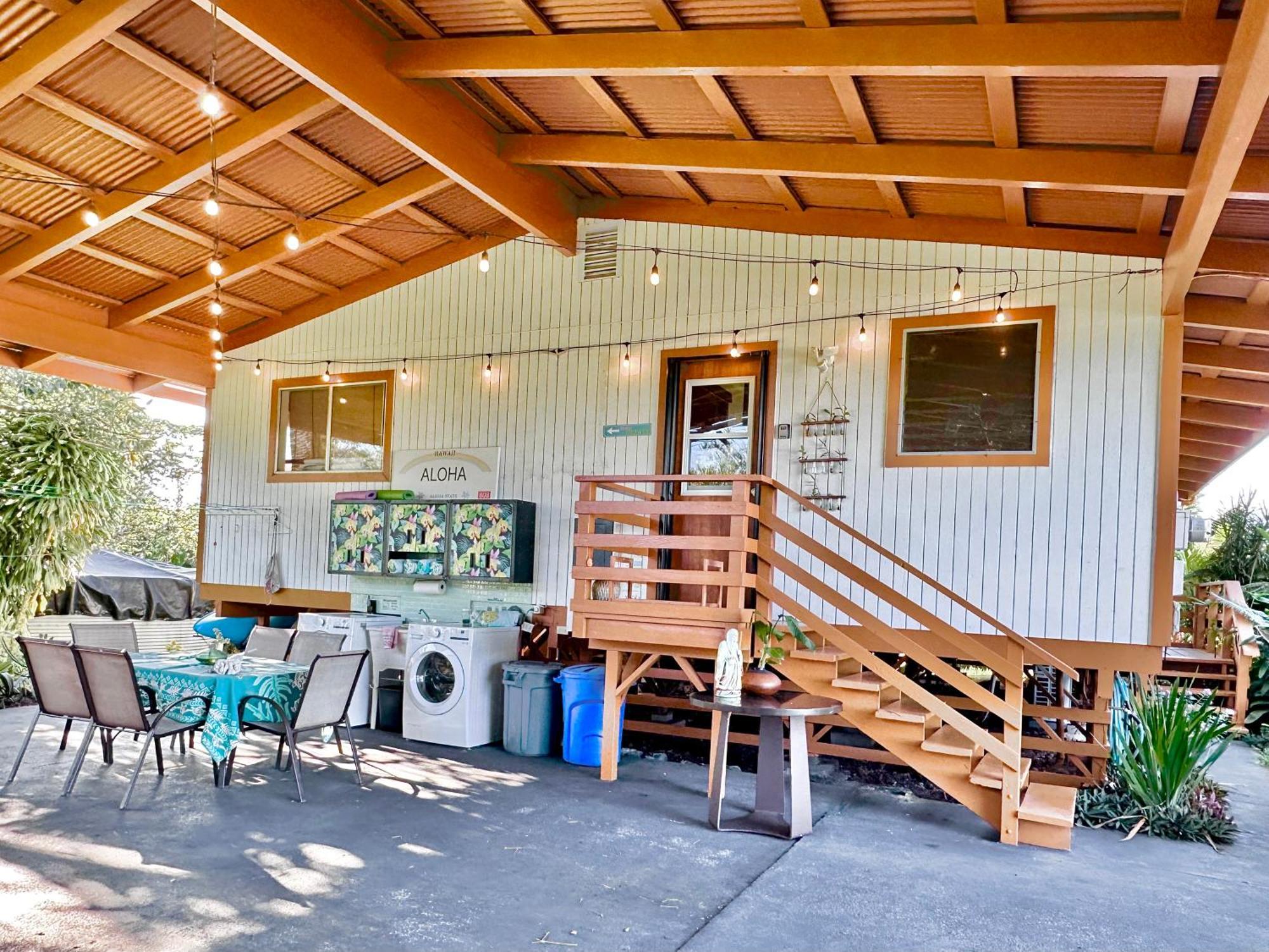 Puna Zen Botanical Garden Retreat 凯阿奥 外观 照片